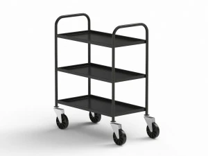 Service Trolley 3D Model
