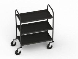 Service Trolley 3Dモデル