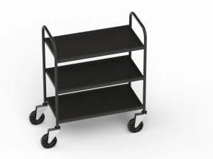 Service Trolley 3D Model