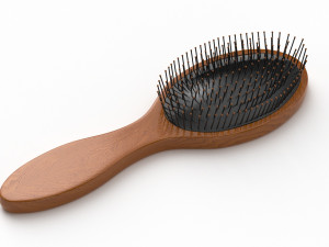 Hair Brushes Collection 3D 模型
