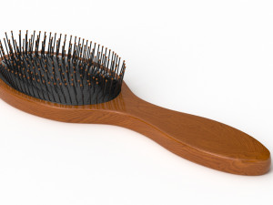 Hair Brushes Collection 3D 模型