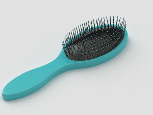 Hair Brushes Collection 3D 模型