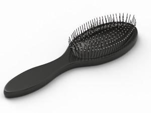 Hair Brushes Collection 3D 模型