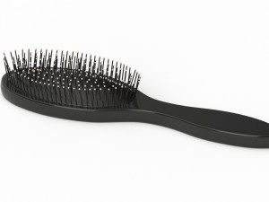 Hair Brushes Collection 3D 模型