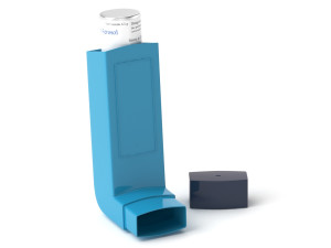 Asthma Inhaler 01 3D Модель