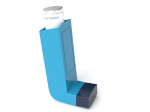 Asthma Inhaler 01 3D Model