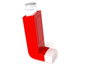 Asthma Inhaler 02 Modello 3D