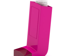 Asthma Inhaler 03 Modello 3D