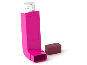 Asthma Inhaler 03 3D Model