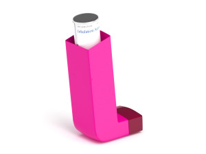 Asthma Inhaler 03 3D Model