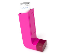 Asthma Inhaler 03 3D Model