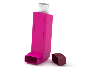 Asthma Inhaler Collection 3D Model