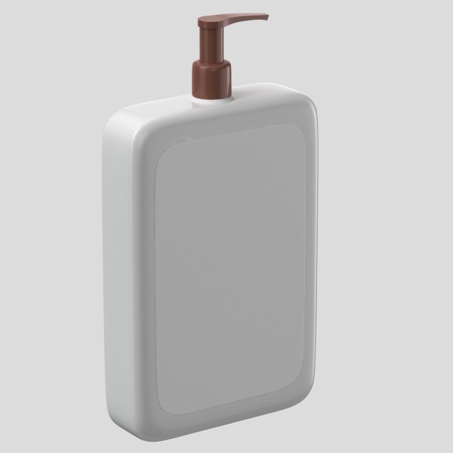 Moisturizing Lotion 01 Modelo 3D .c4d .max .obj .3ds .fbx .stl .blend 