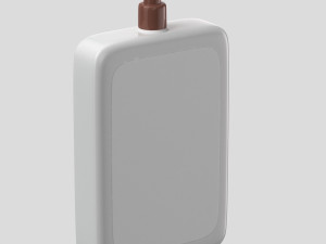 Moisturizing Lotion 01 3D 모델