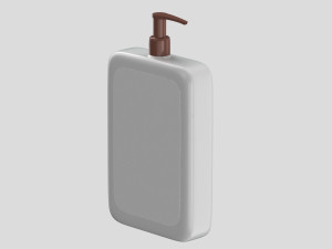 Moisturizing Lotion 01 Modelo 3D