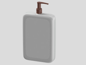 Moisturizing Lotion 01 Modelo 3D