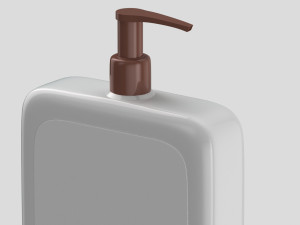 Moisturizing Lotion 01 Modelo 3D