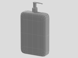 Moisturizing Lotion 01 Modelo 3D