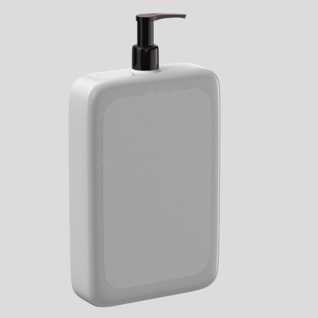 Moisturizing Lotion 02 3D मॉडल .c4d .max .obj .3ds .fbx .stl .blend 