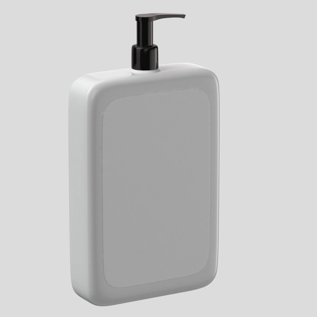 Moisturizing Lotion 02 3D Model .c4d .max .obj .3ds .fbx .stl .blend 