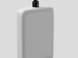 Moisturizing Lotion 02 3D Model