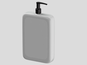 Moisturizing Lotion 02 3D मॉडल