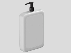 Moisturizing Lotion 02 3D मॉडल
