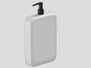 Moisturizing Lotion 02 3D Model