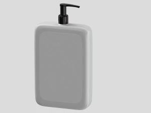Moisturizing Lotion 02 3D Model