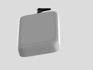 Moisturizing Lotion 02 3D Model