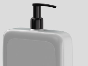 Moisturizing Lotion 02 3D मॉडल