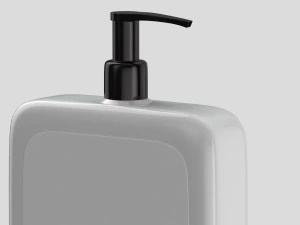 Moisturizing Lotion 02 3D Model