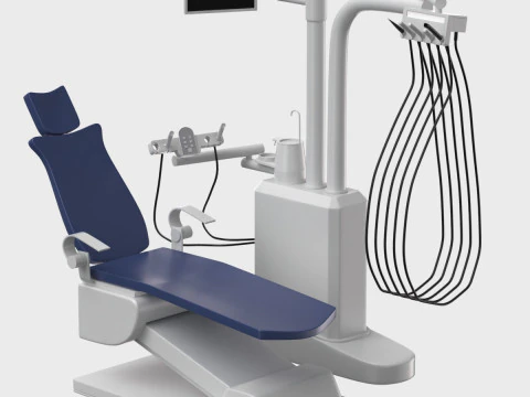 Poltrona del dentista Modello 3D