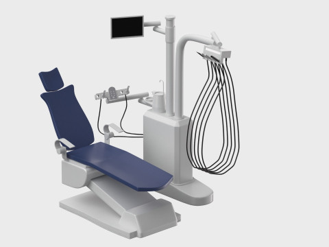 Dentist Chair 3D Model