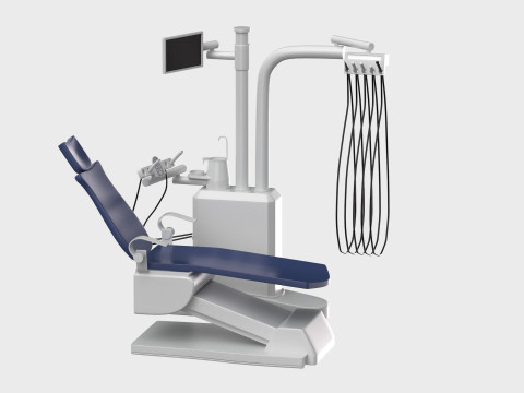Dentist Chair 3D Model