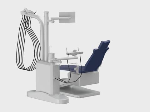 Dentist Chair 3D Model