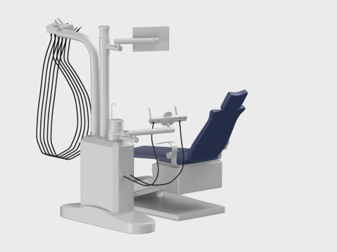 Dentist Chair 3D Model