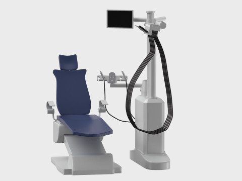 Dentist Chair 3D Model