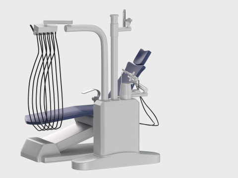 Dentist Chair 3D Model