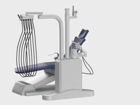 Dentist Chair 3D Model