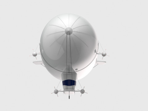 Blimp Modelo 3D