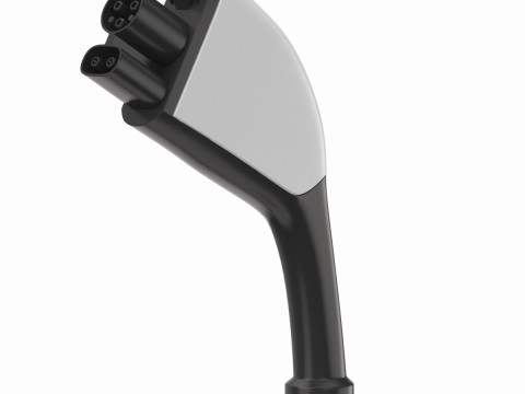 Electric Vehicle Charging Plug Socket 01 Modèle 3D