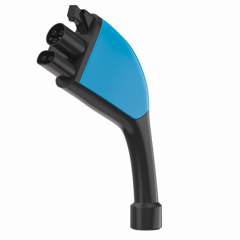 Electric Vehicle Charging Plug Socket 03 Model 3D .c4d .max .obj .3ds .fbx .stl .blend