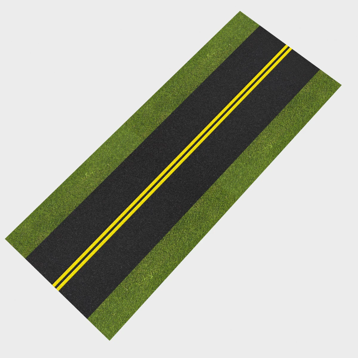 Road Sample 3D Model .c4d .max .obj .3ds .fbx .stl .blend 