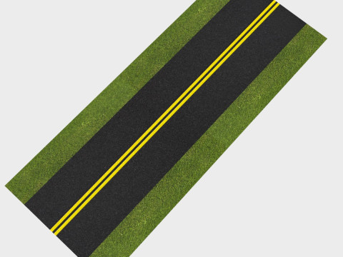 Road Sample 3D Model