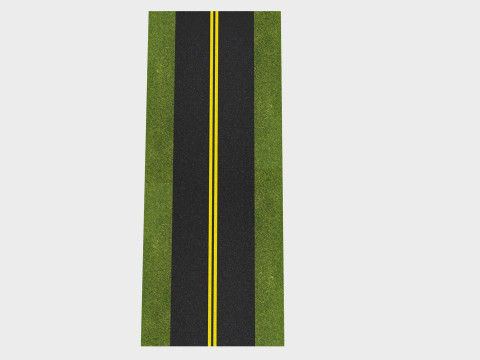 Road Sample Modelo 3D