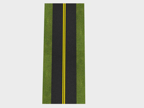 Road Sample 3D Model