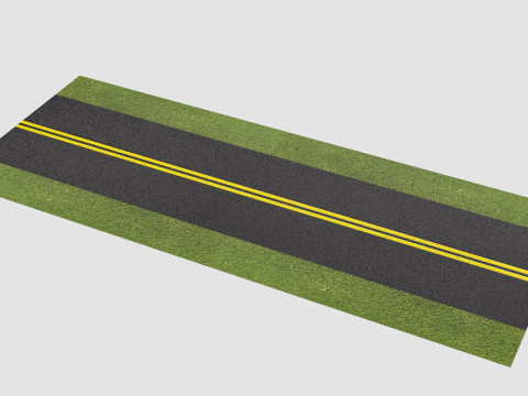 Road Sample Modelo 3D