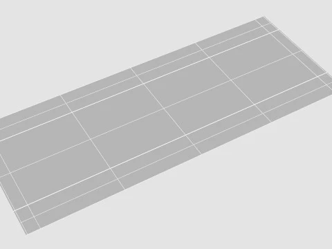 Road Sample 3D Model