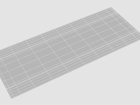 Road Sample 3D Model